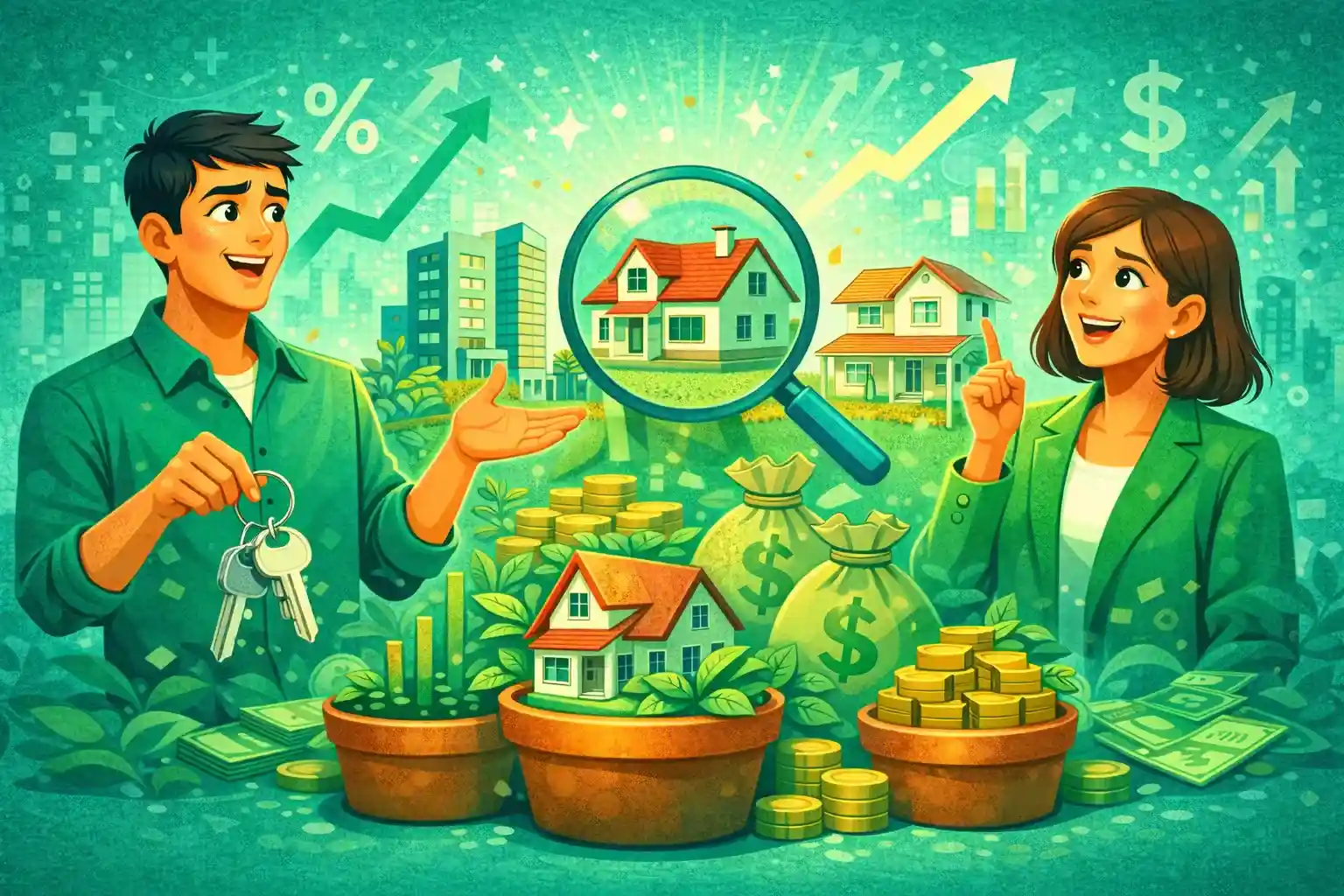 Ini Alasan Investasi Properti Mulai Menggeliat Lagi