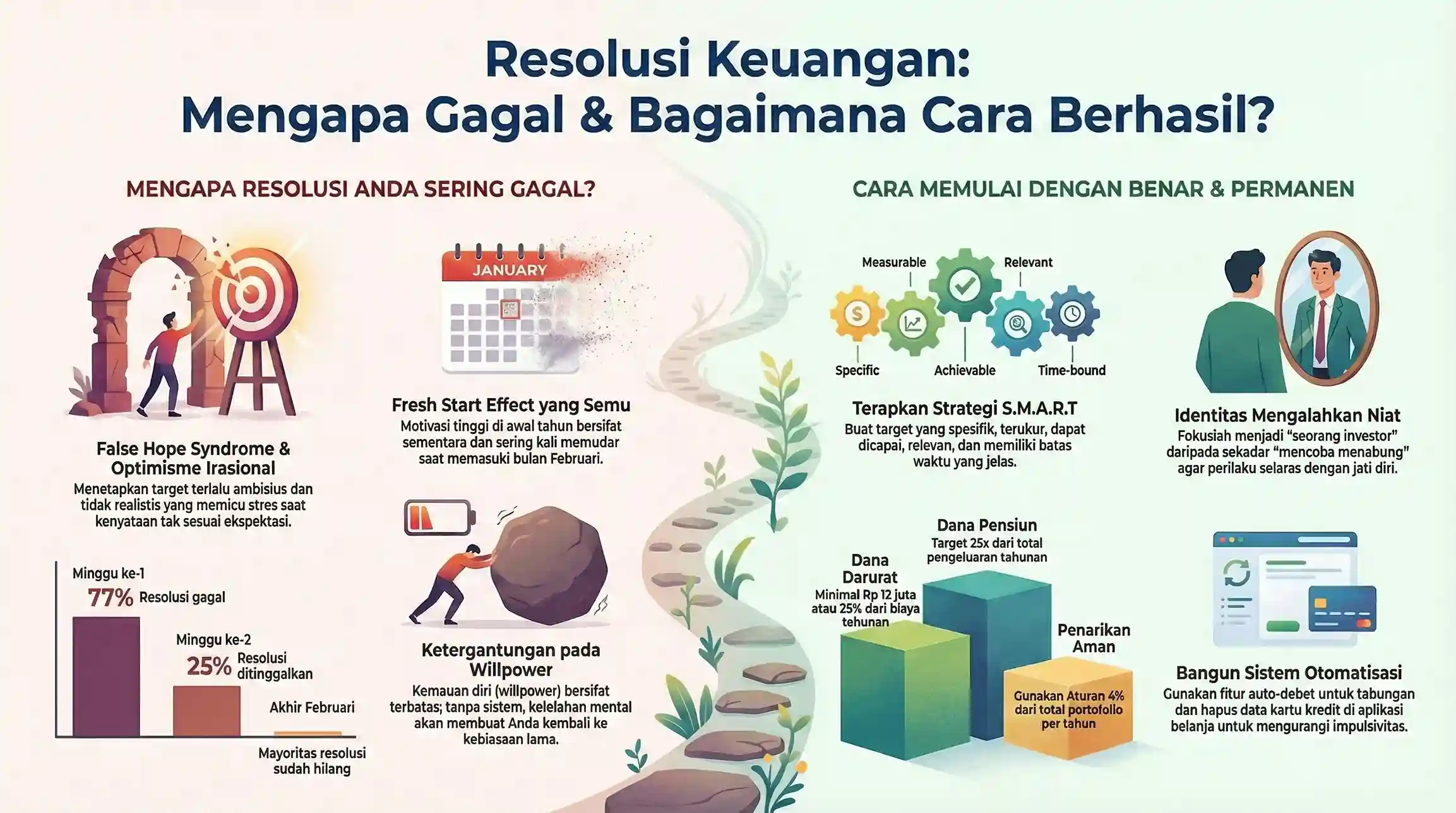 Mengapa Resolusi Keuangan Sering Gagal ? 