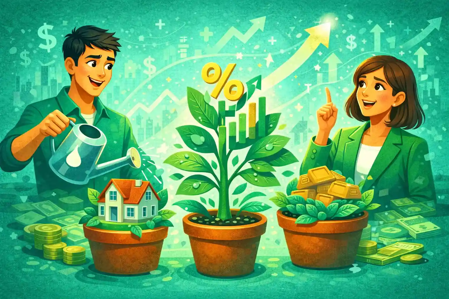 Teknik Rahasia Parkir Uang di Banyak Instrumen Agar Cuan