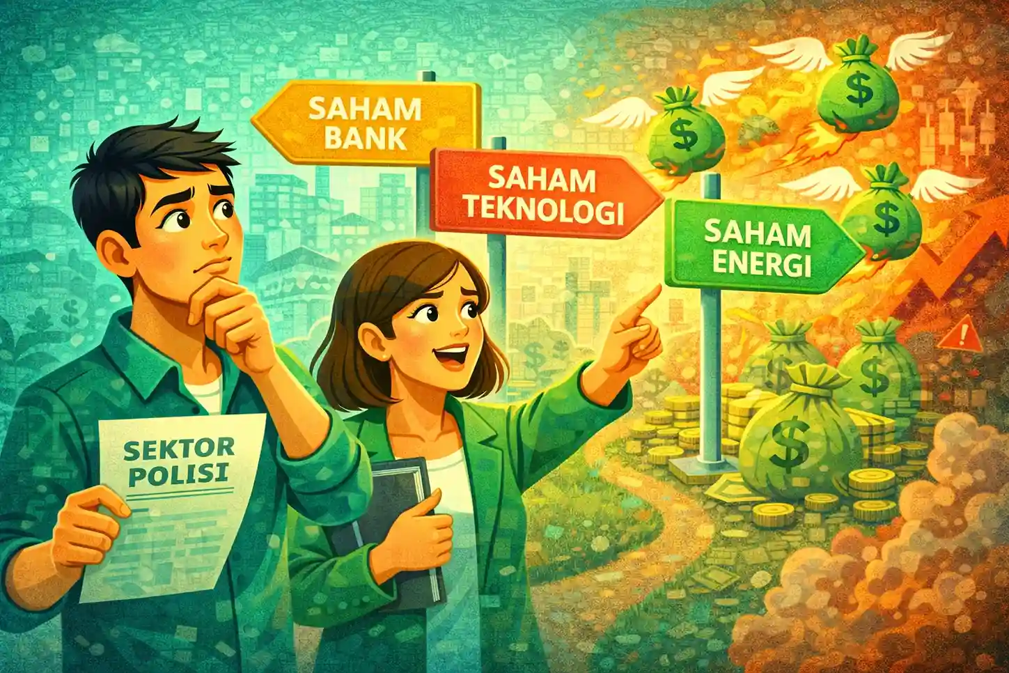 Strategi Pindah Sektor Sebelum Uang Besar Masuk