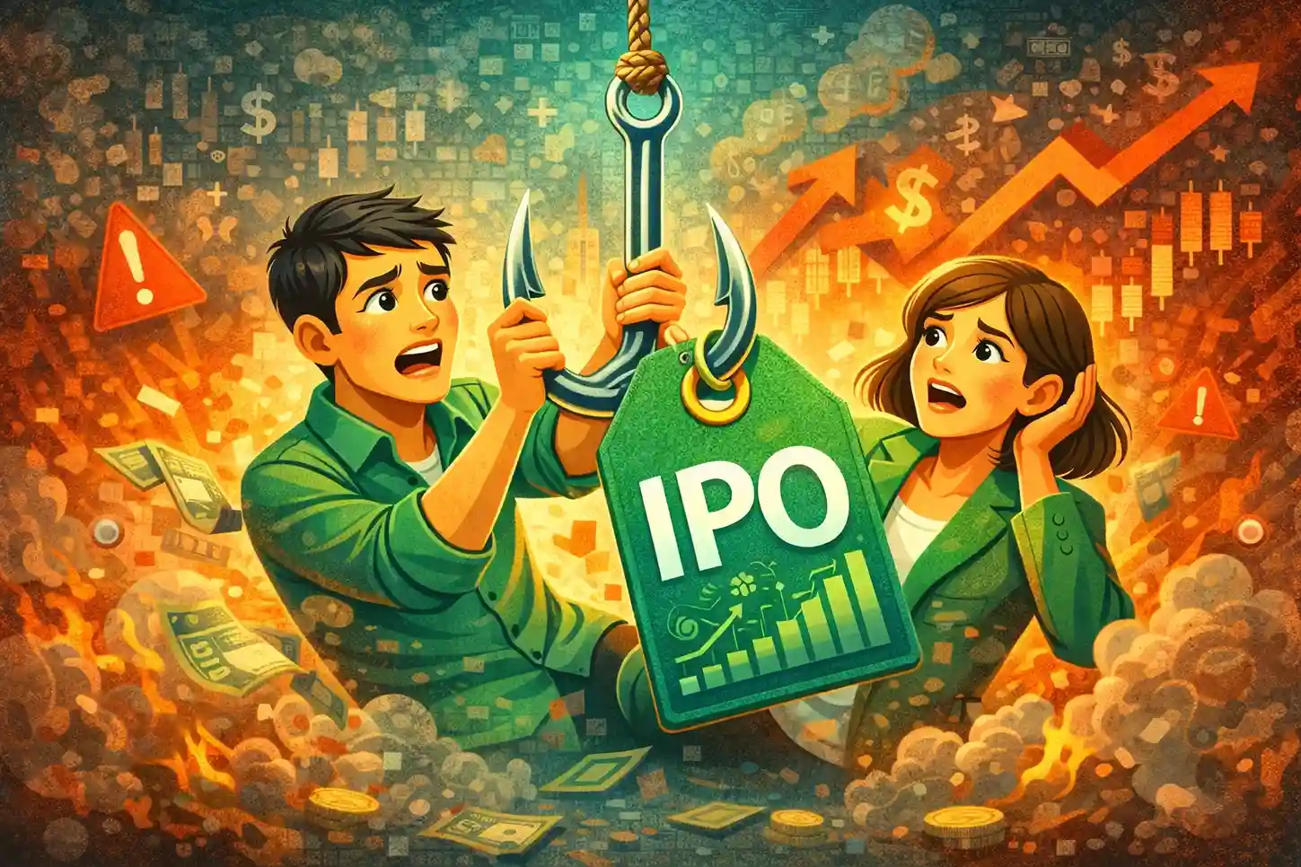 Alasan Ritel Sering Nyangkut di Saham IPO