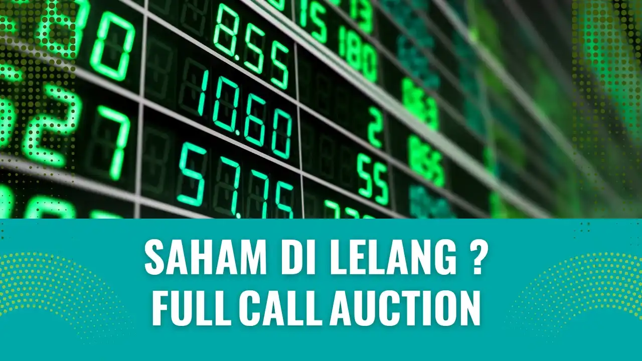FCA Saham ? Ini Penjelasannya