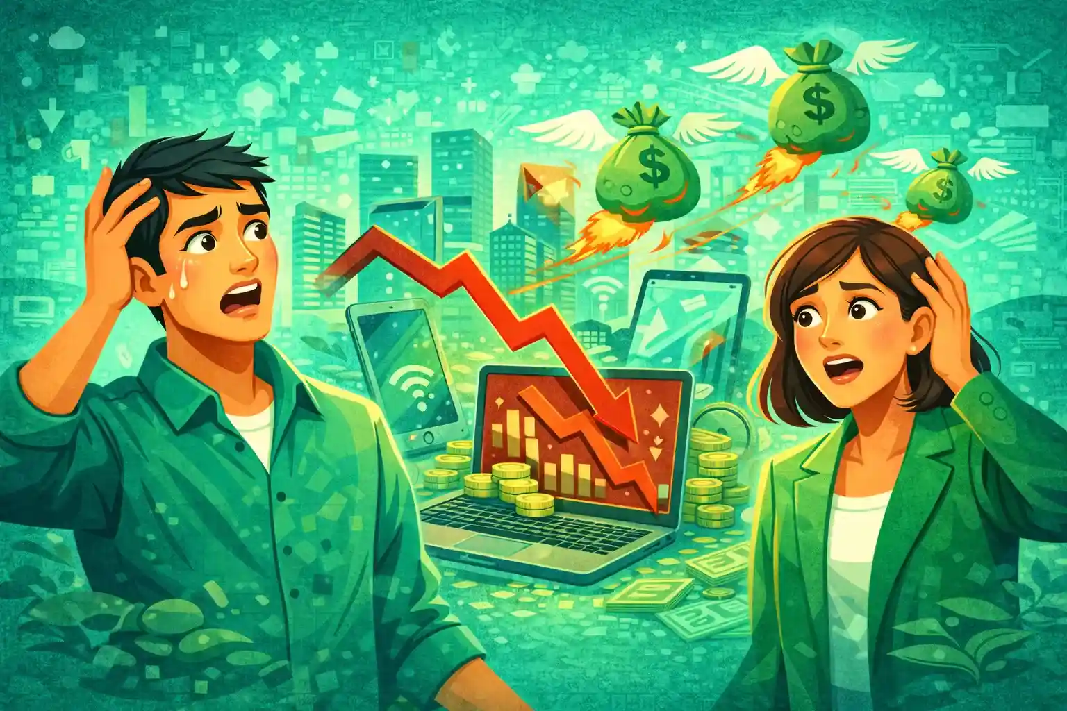 Alasan Uang Besar Mulai Kabur dari Sektor Teknologi