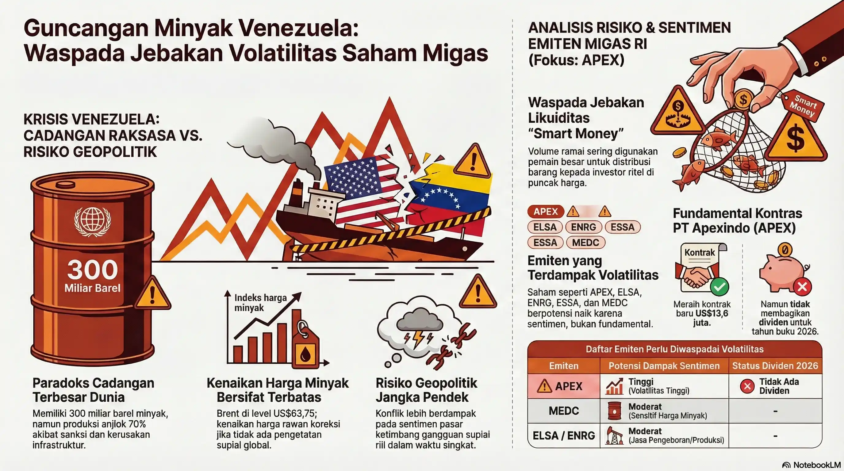 Saham APEX 5 Improving Selama 5 Hari Terakhir